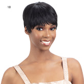 Shake N Go Legacy Human Hair Blend Wig - BRISTOL